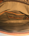 Coach Vintage Signature Canvas Hudson Commuter Messenger Bag F70058