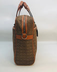 Coach Vintage Signature Canvas Hudson Commuter Messenger Bag F70058