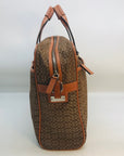 Coach Vintage Signature Canvas Hudson Commuter Messenger Bag F70058