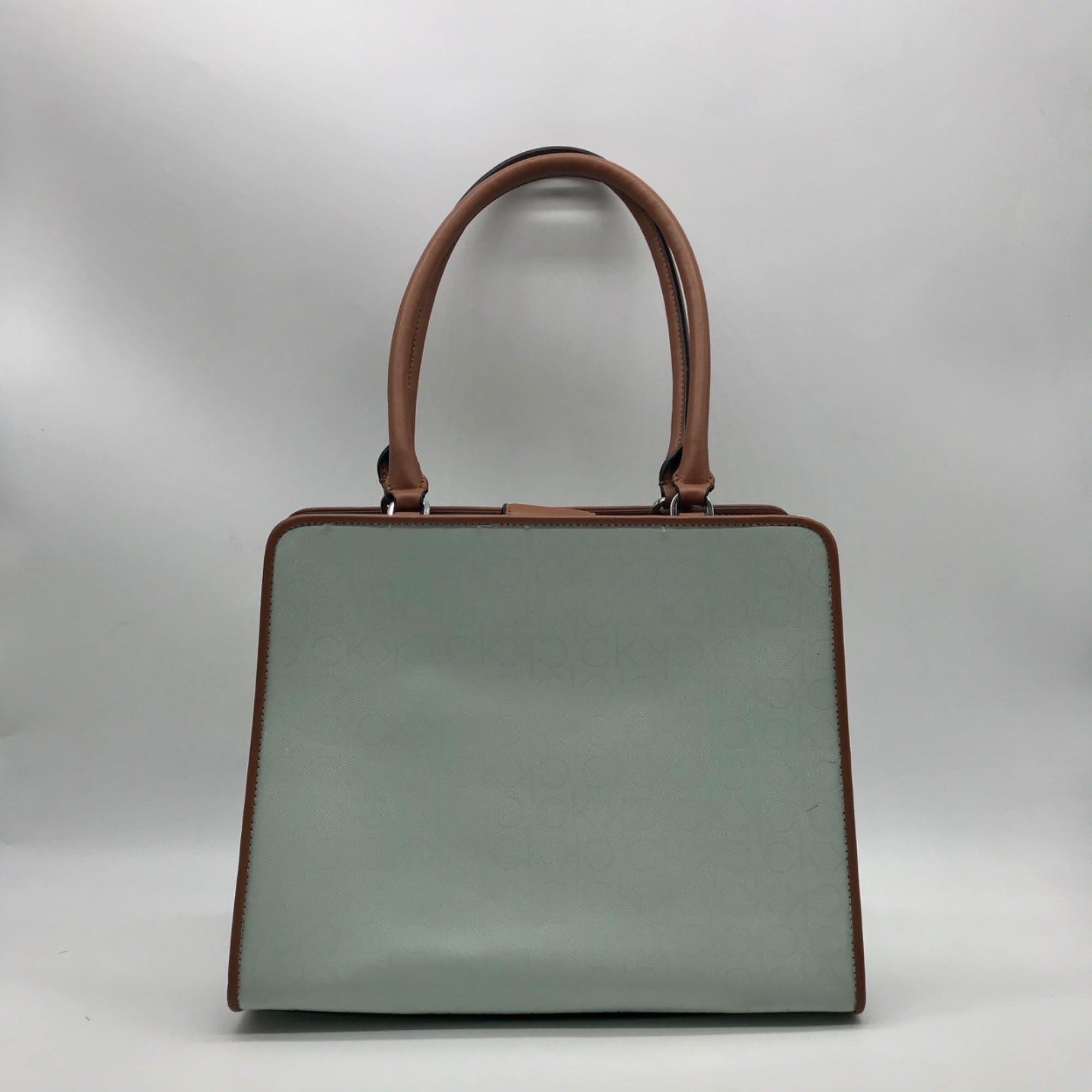 Calvin Klein Floral Embossed Margot Tote Bag