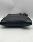 Michael Kors Black Leather Nicole Triple Compartment Crossbody Bag