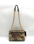 I.N.C. International Concepts Metal Croco Ajae Quilted Crossbody - NWT