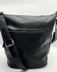 Joy Susan Black Large Crossbody Bag