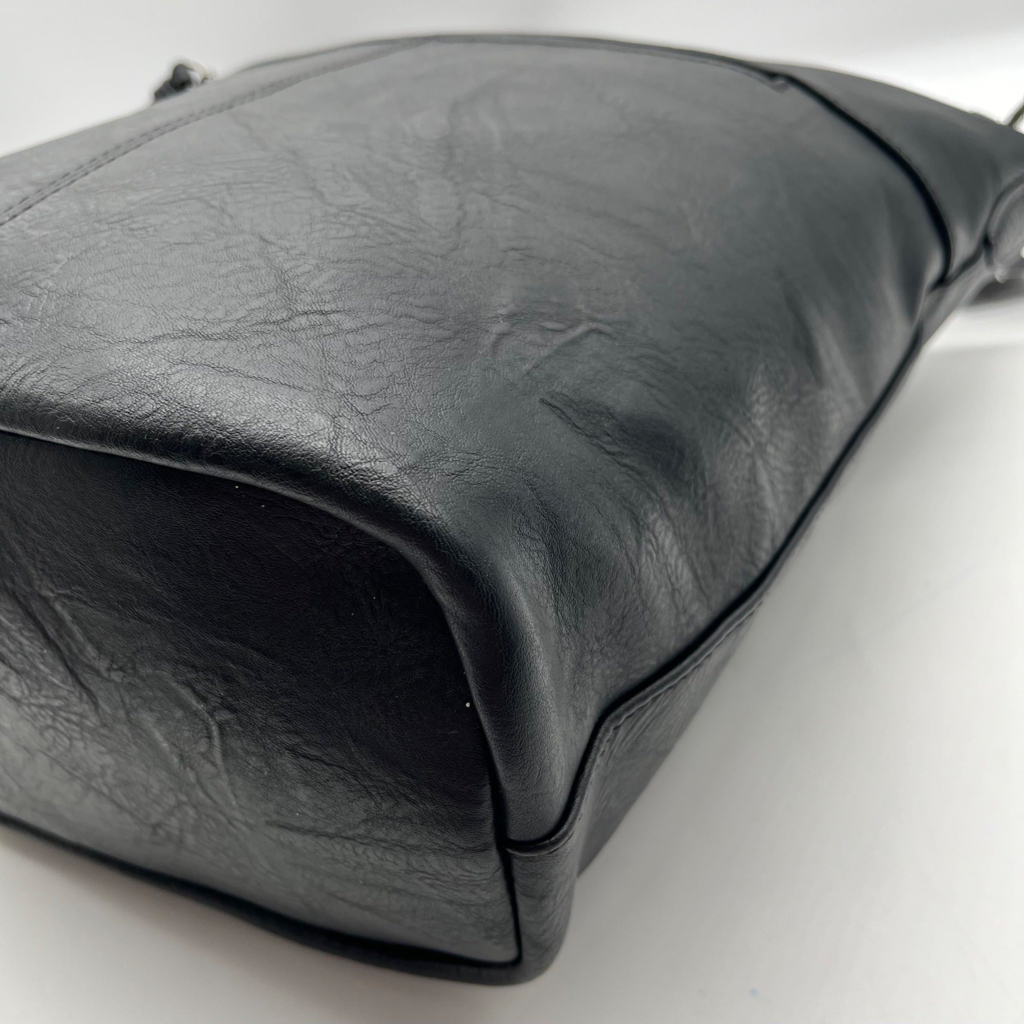 Joy Susan Black Large Crossbody Bag