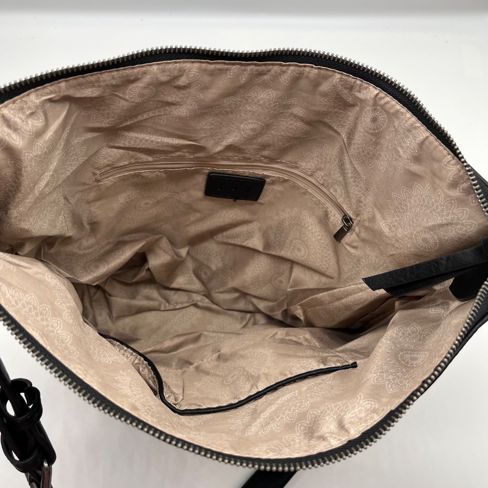 Joy Susan Black Large Crossbody Bag