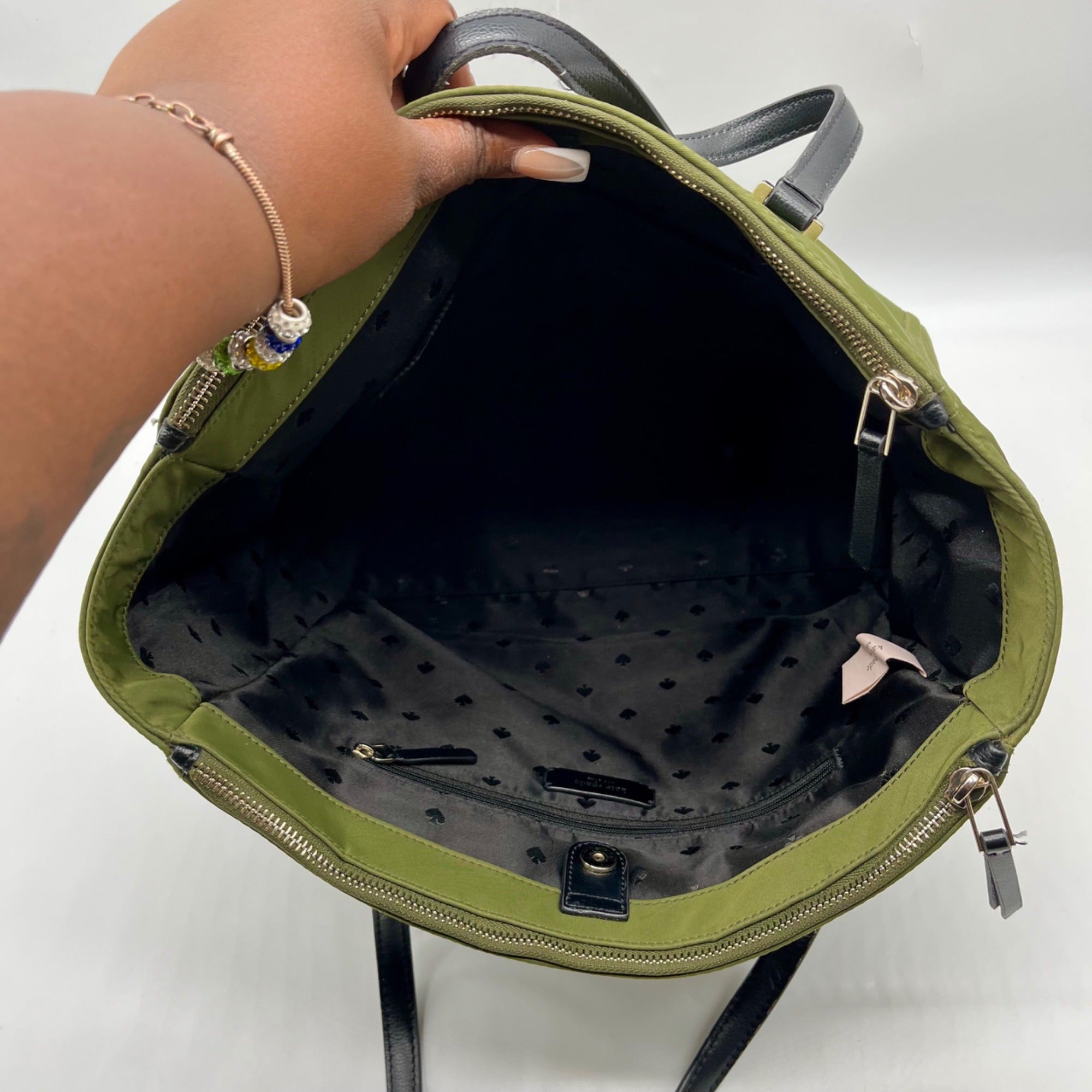 Kate Spade Green Dawn Large Tote Bag