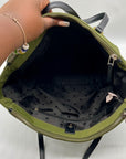 Kate Spade Green Dawn Large Tote Bag