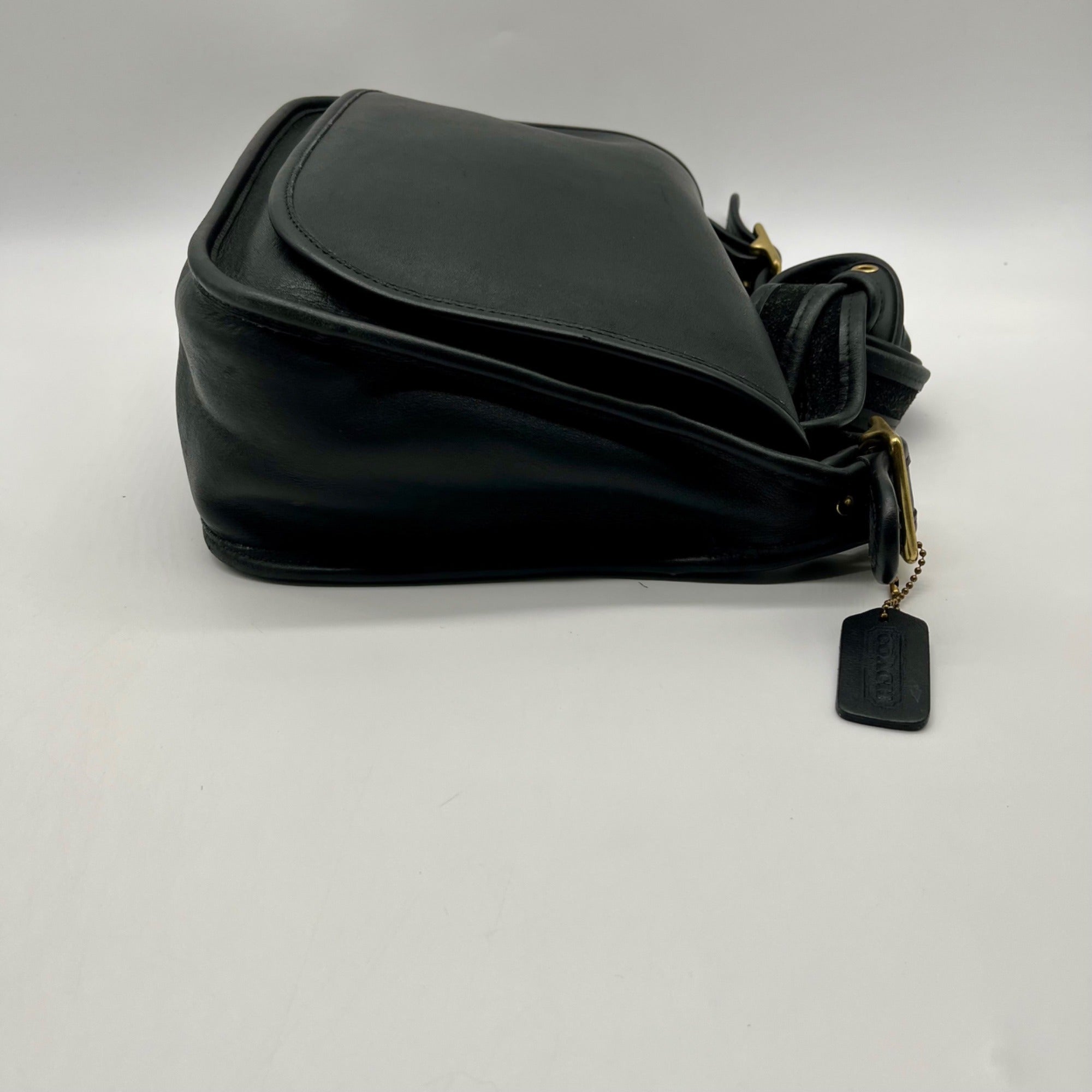 Coach Black Leather Patricia Legacy bag 9951