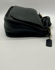 Coach Black Leather Patricia Legacy bag 9951