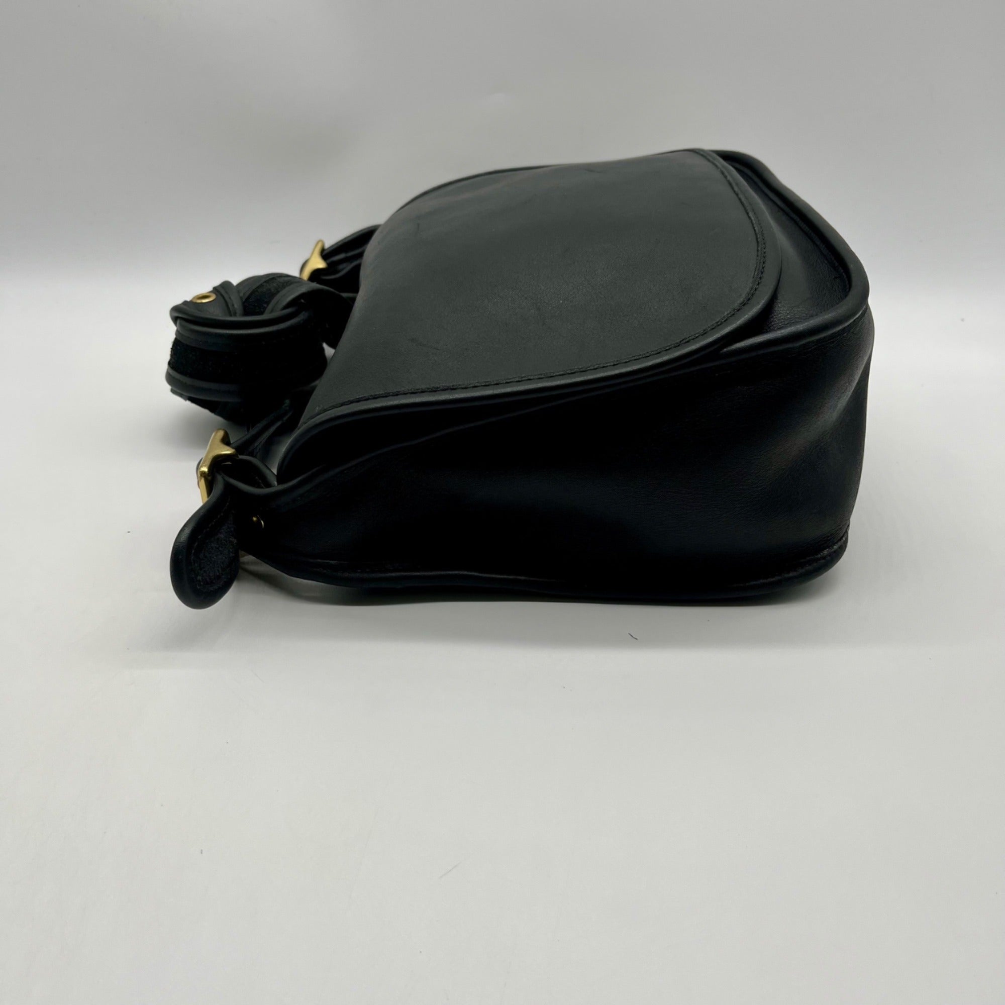 Coach Black Leather Patricia Legacy bag 9951