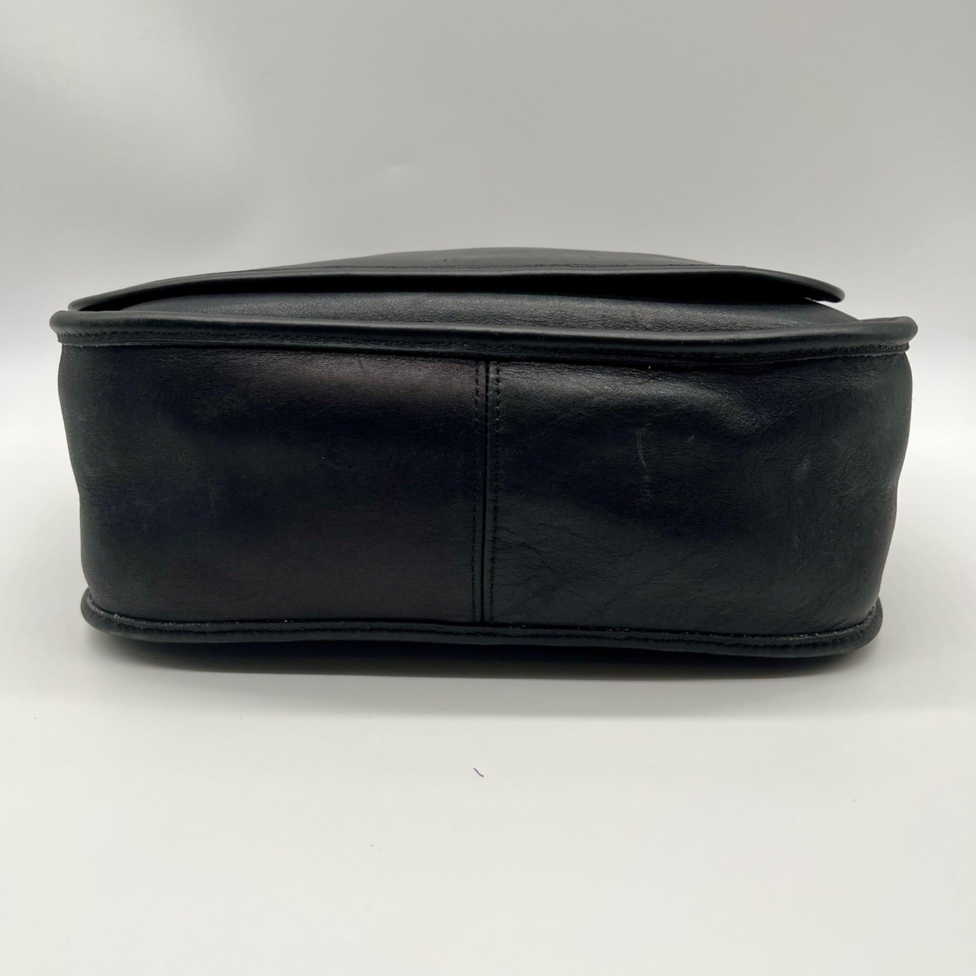 Coach Black Leather Patricia Legacy bag 9951