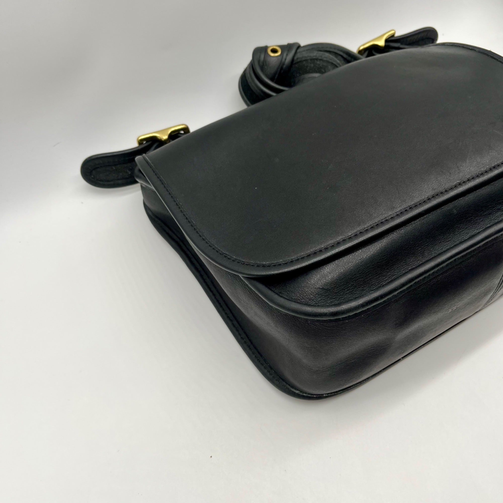 Coach Black Leather Patricia Legacy bag 9951
