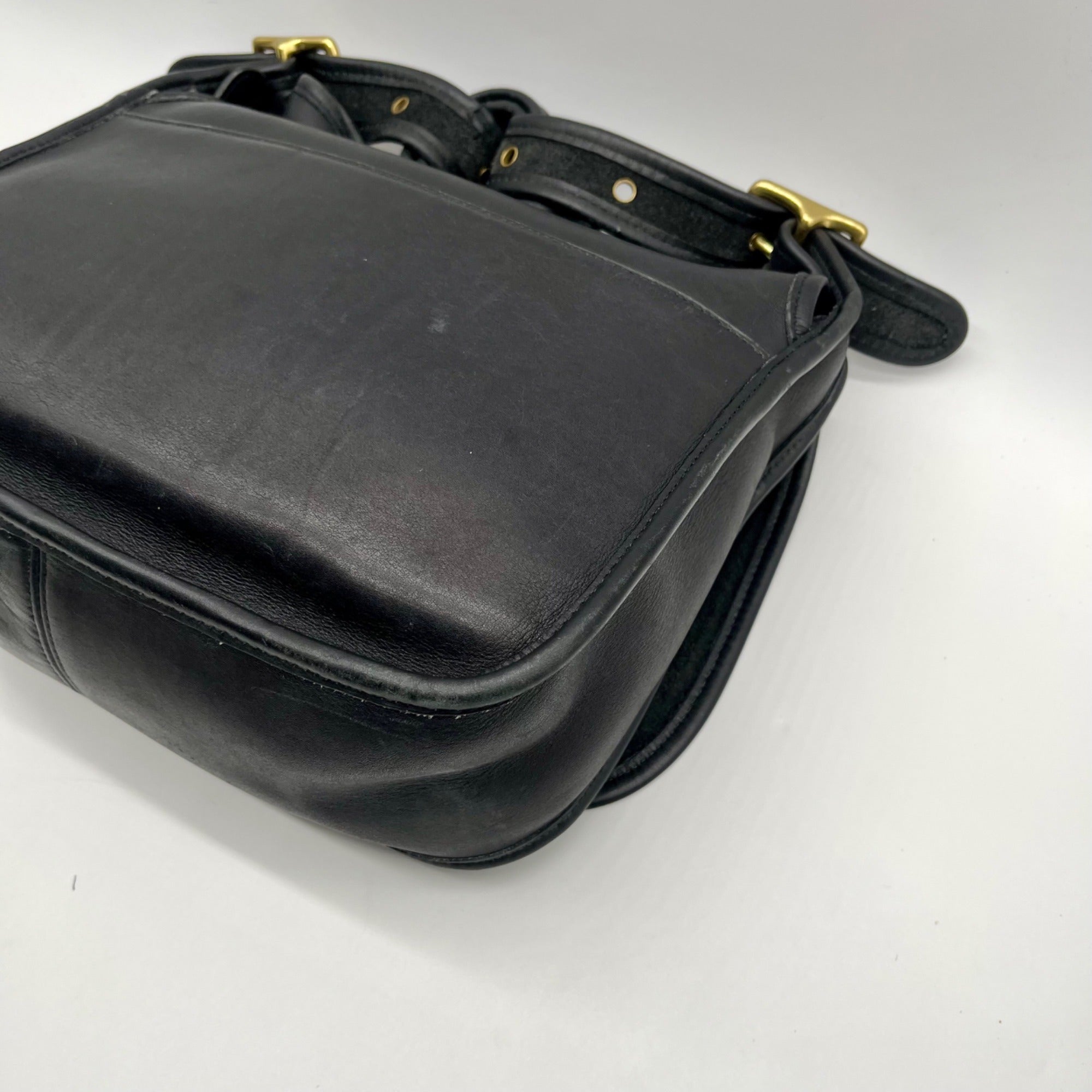 Coach Black Leather Patricia Legacy bag 9951