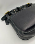 Coach Black Leather Patricia Legacy bag 9951