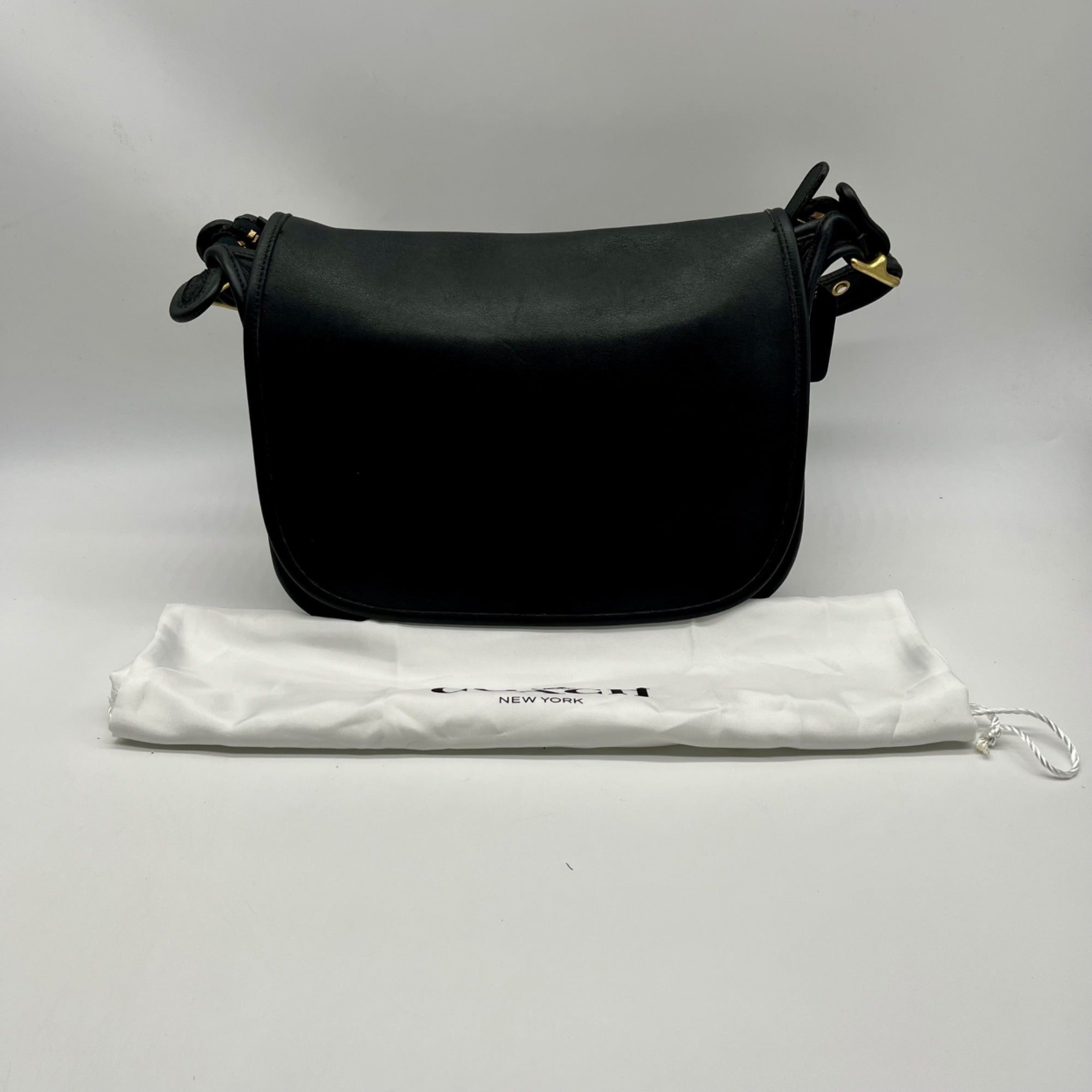 Coach Black Leather Patricia Legacy bag 9951