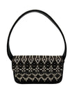 Stuad Tommy  Brown Beaded Shoulder Bag