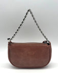 MMS Brands Pink Bershka Crossbody Shoulder Bag