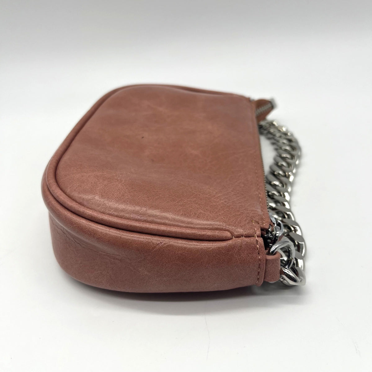 MMS Brands Pink Bershka Crossbody Shoulder Bag