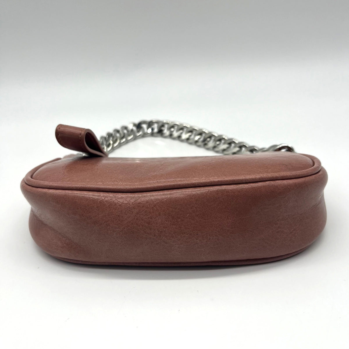 MMS Brands Pink Bershka Crossbody Shoulder Bag