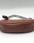 MMS Brands Pink Bershka Crossbody Shoulder Bag