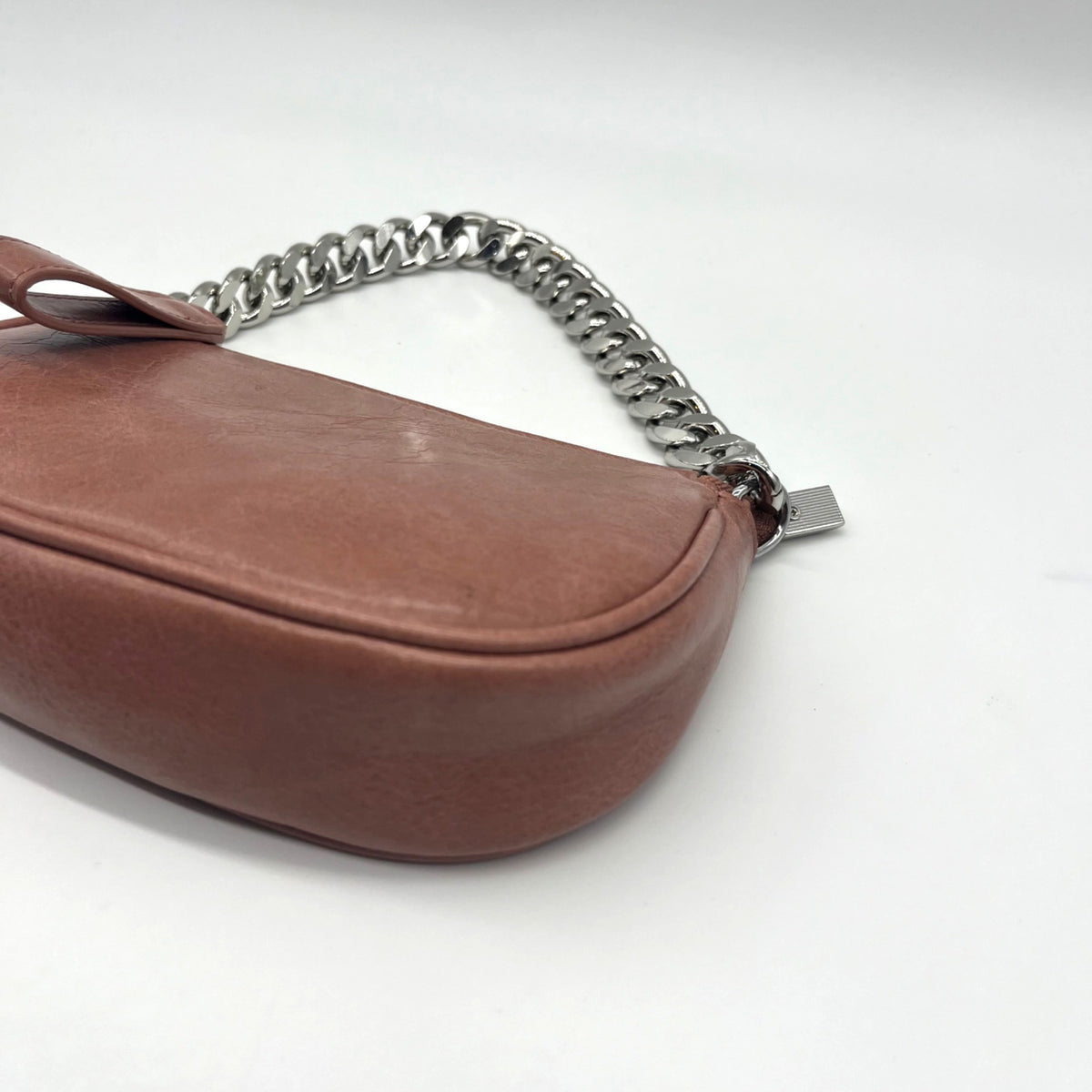 MMS Brands Pink Bershka Crossbody Shoulder Bag