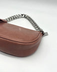MMS Brands Pink Bershka Crossbody Shoulder Bag