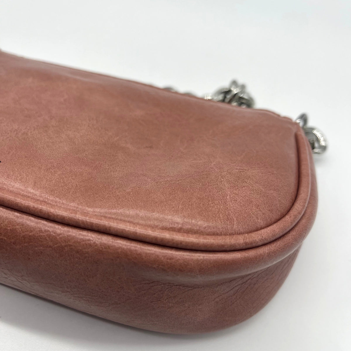 MMS Brands Pink Bershka Crossbody Shoulder Bag