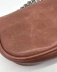 MMS Brands Pink Bershka Crossbody Shoulder Bag