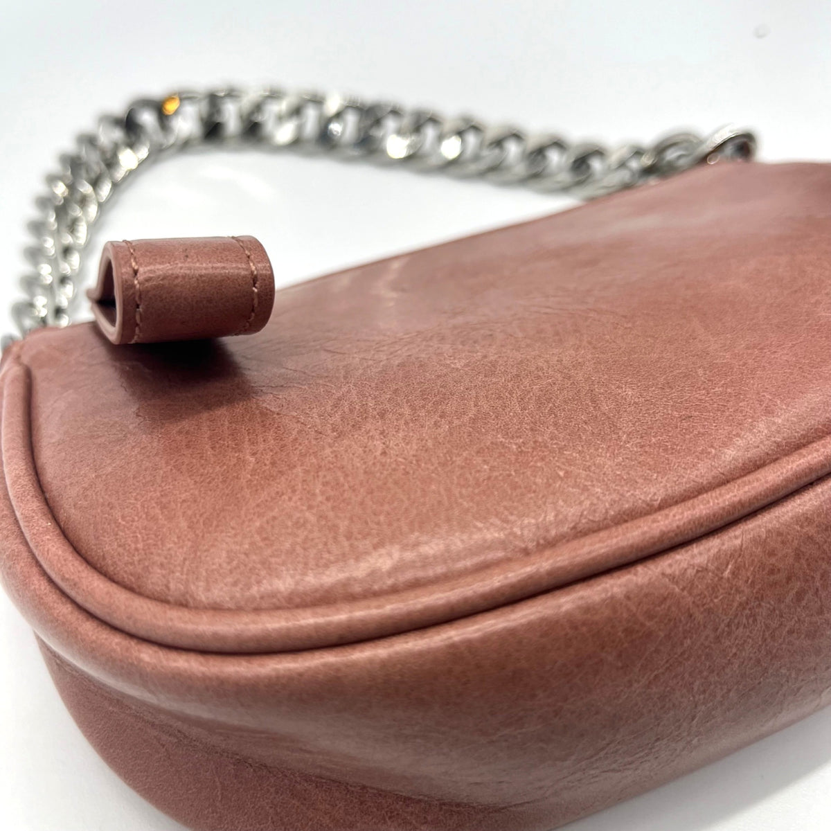 MMS Brands Pink Bershka Crossbody Shoulder Bag