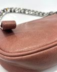 MMS Brands Pink Bershka Crossbody Shoulder Bag