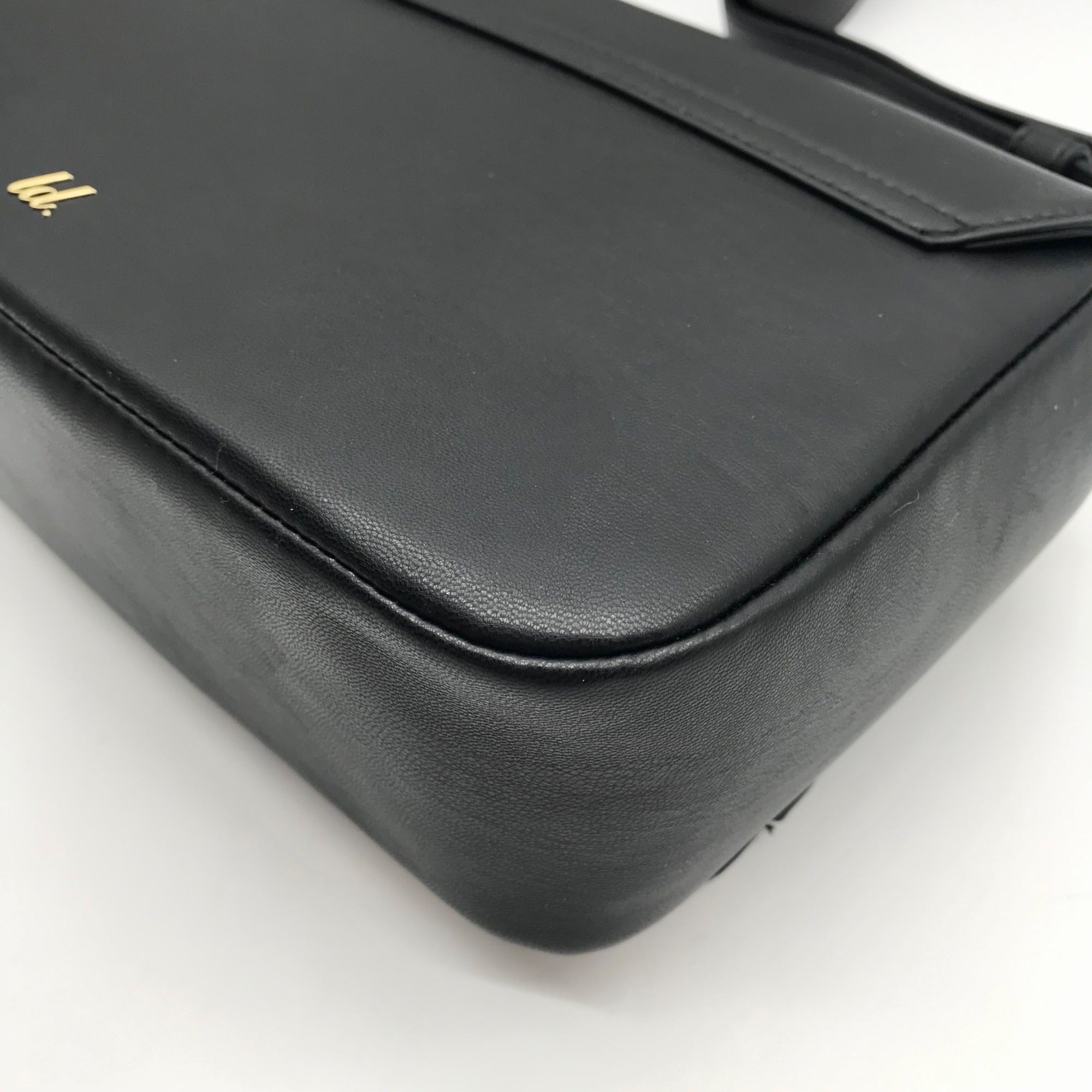 Like Dreams Black Elena Bow Shoulder Bag