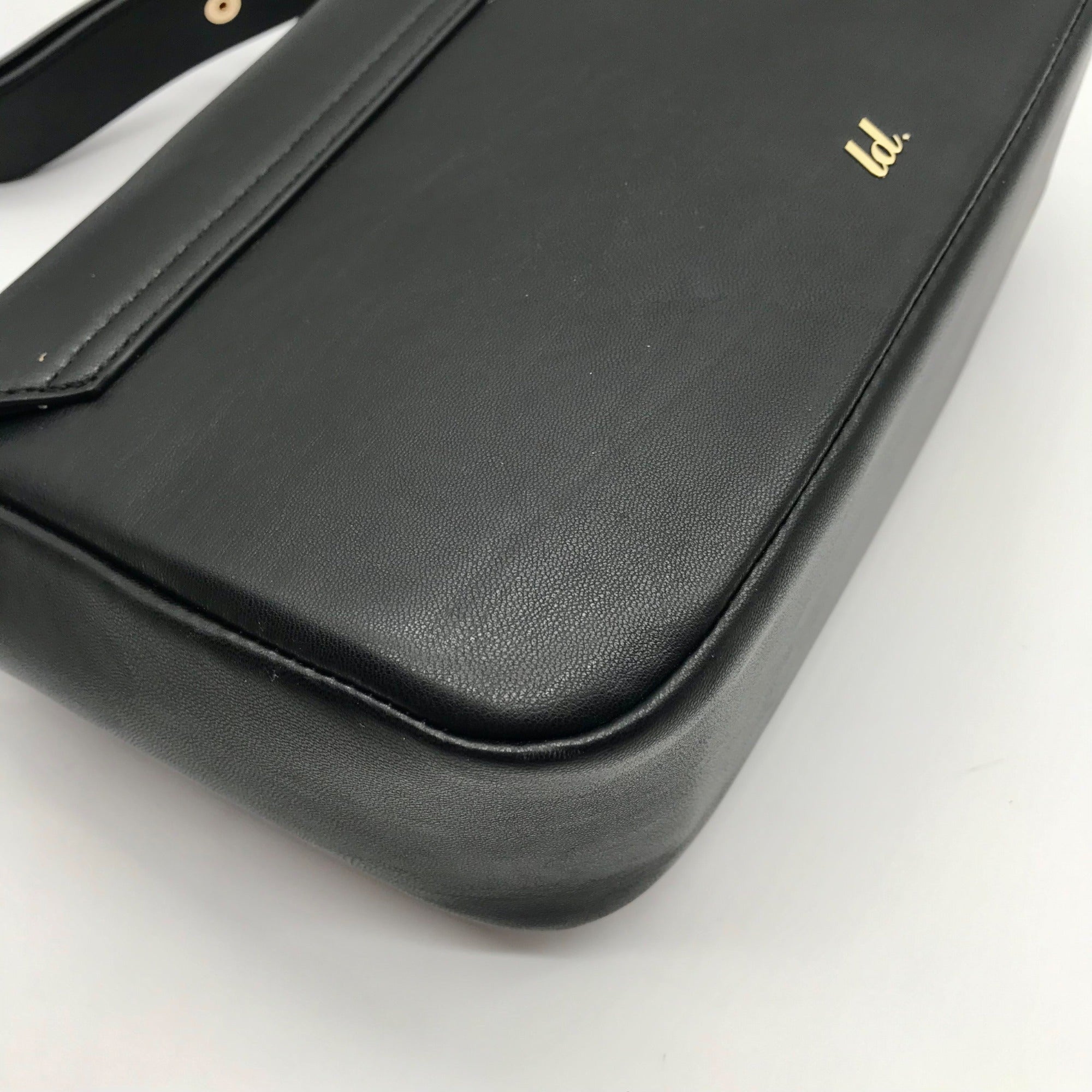 Like Dreams Black Elena Bow Shoulder Bag
