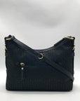Giani Bernini Black Jacquard Shoulder Bag