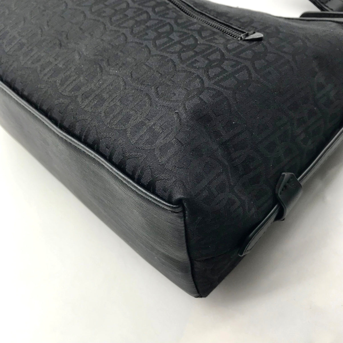 Giani Bernini Black Jacquard Shoulder Bag