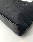 Giani Bernini Black Jacquard Shoulder Bag