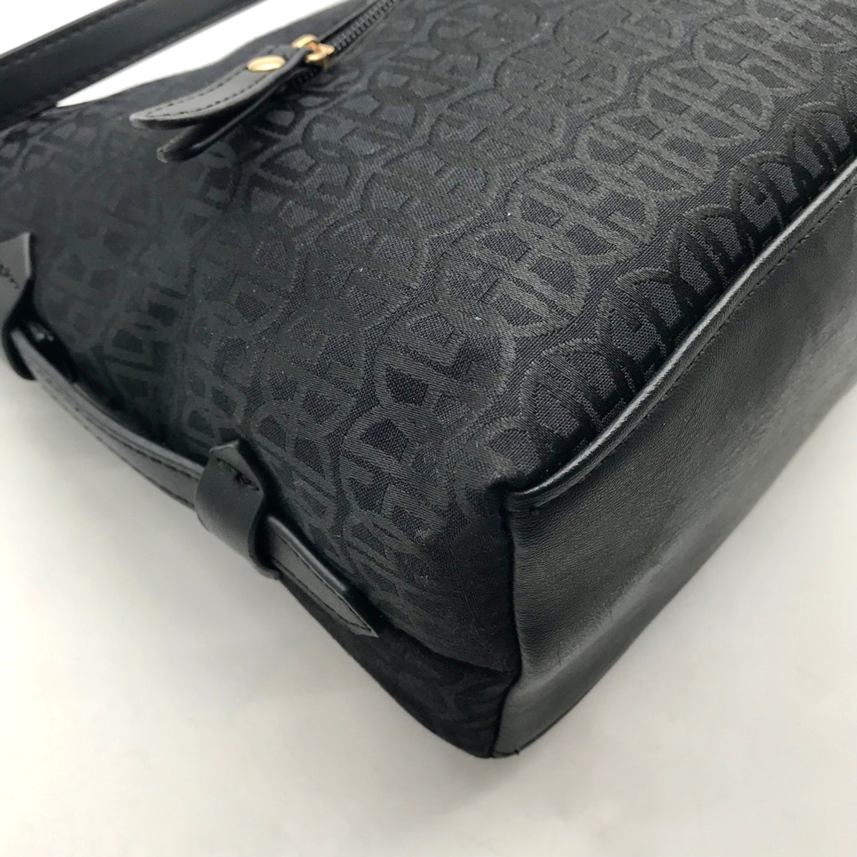 Giani Bernini Black Jacquard Shoulder Bag