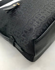 Giani Bernini Black Jacquard Shoulder Bag