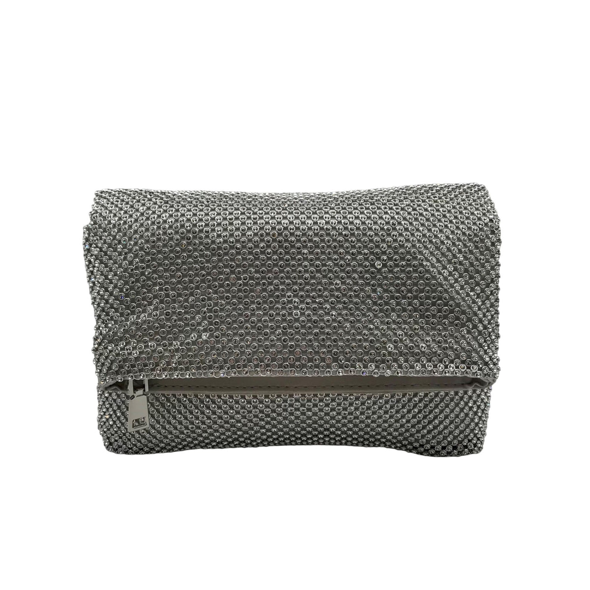 I.N.C. International Concepts Silver Rhinestone Crossbody Bag