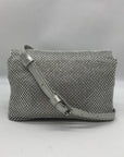 I.N.C. International Concepts Silver Rhinestone Crossbody Bag
