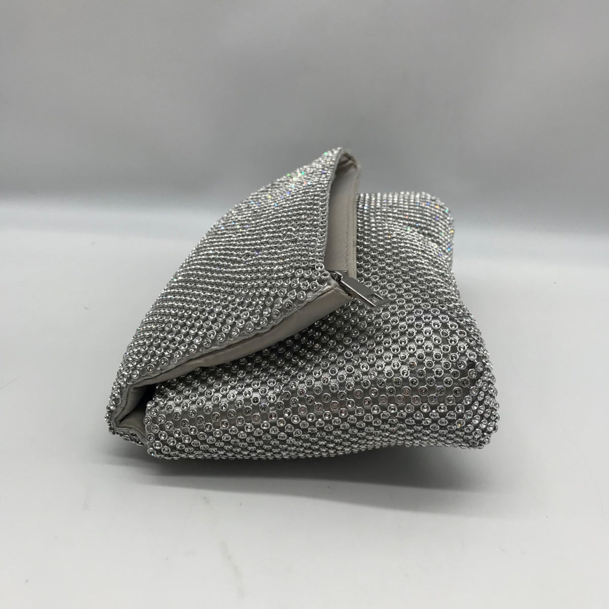 I.N.C. International Concepts Silver Rhinestone Crossbody Bag
