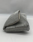 I.N.C. International Concepts Silver Rhinestone Crossbody Bag