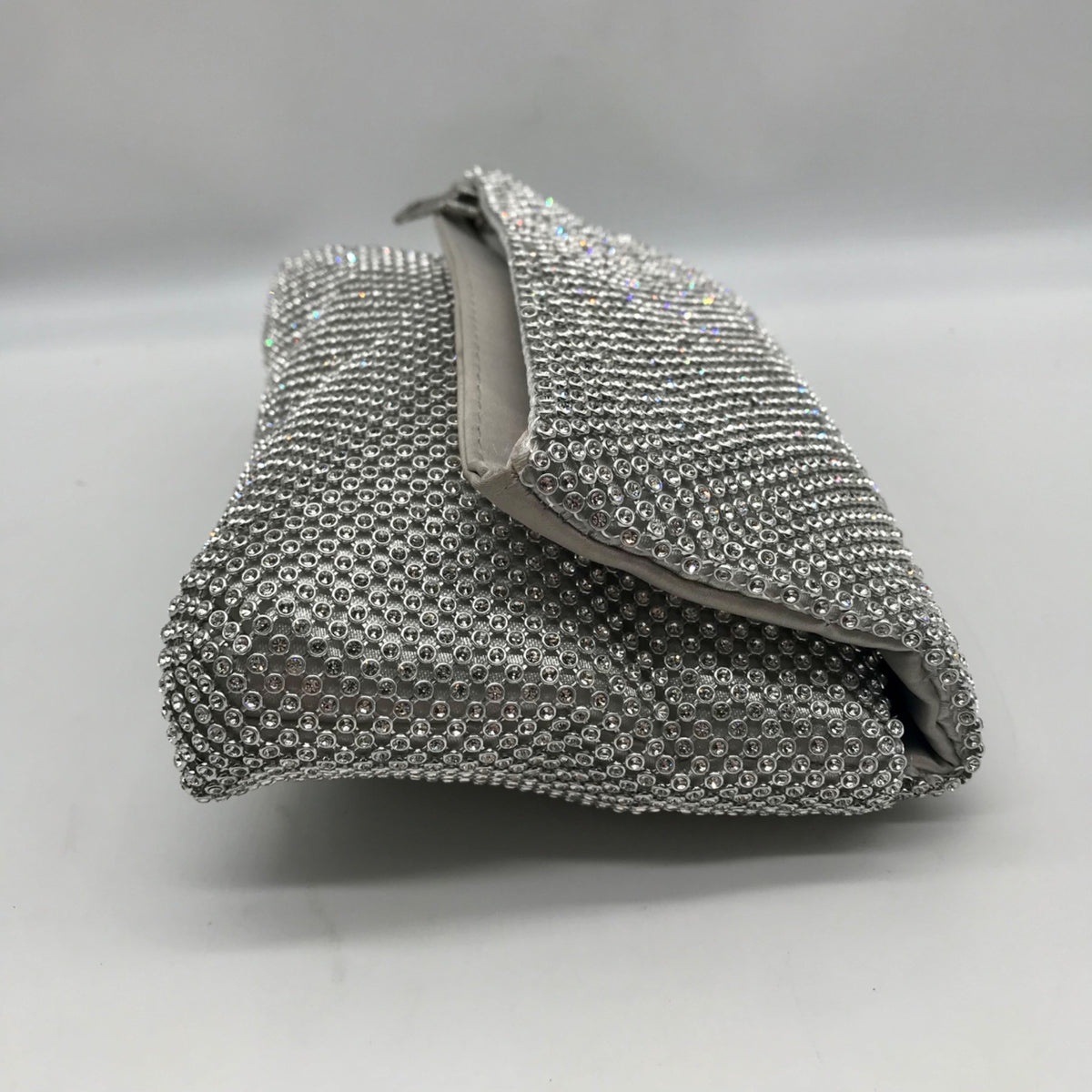 I.N.C. International Concepts Silver Rhinestone Crossbody Bag