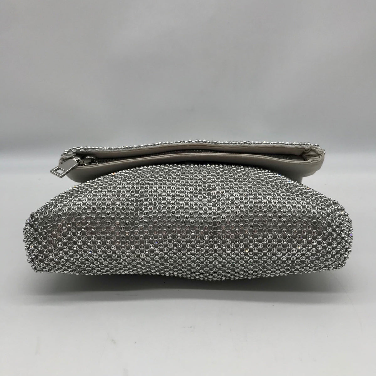 I.N.C. International Concepts Silver Rhinestone Crossbody Bag