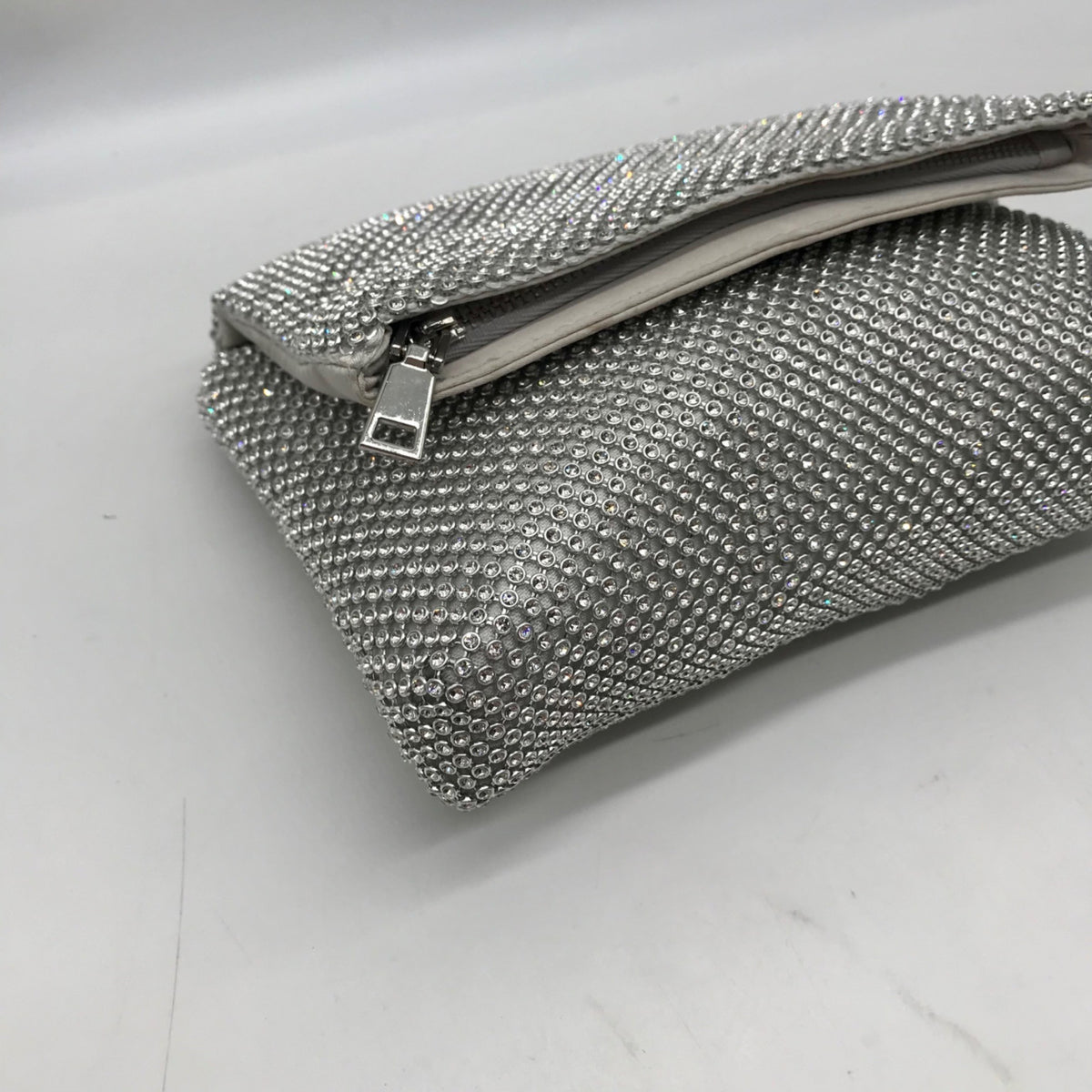 I.N.C. International Concepts Silver Rhinestone Crossbody Bag