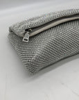 I.N.C. International Concepts Silver Rhinestone Crossbody Bag