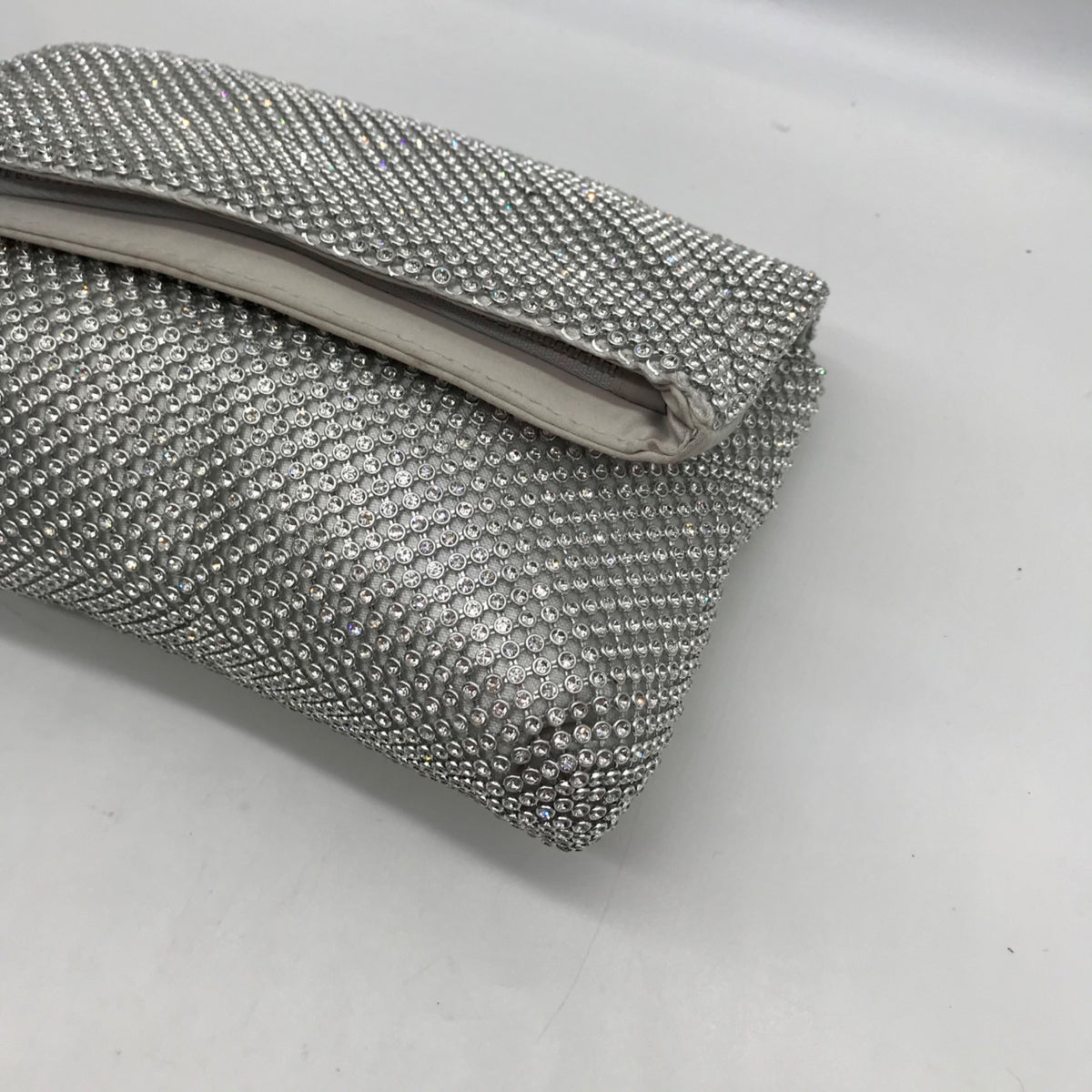I.N.C. International Concepts Silver Rhinestone Crossbody Bag