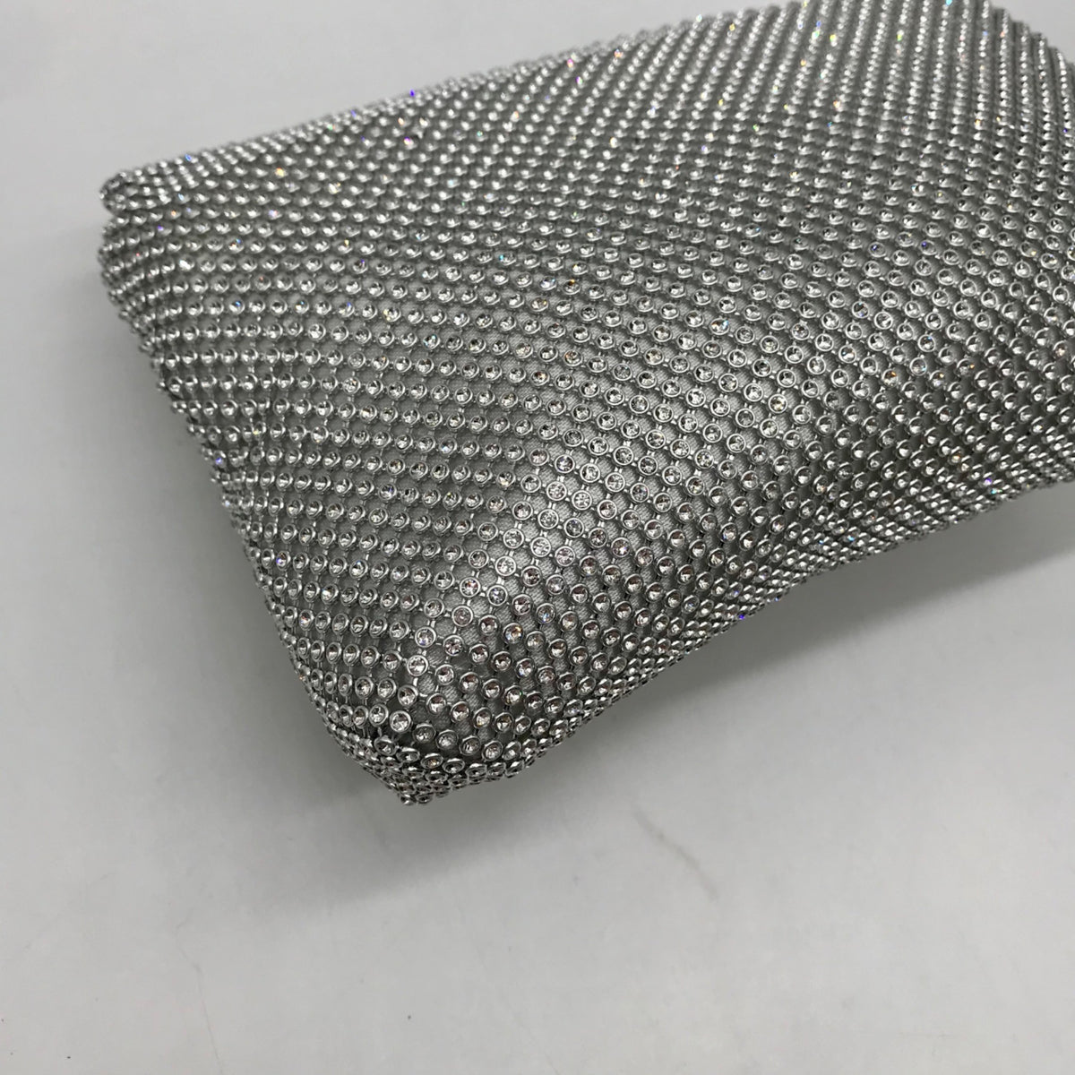 I.N.C. International Concepts Silver Rhinestone Crossbody Bag
