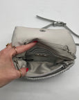 I.N.C. International Concepts Silver Rhinestone Crossbody Bag