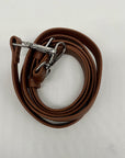 MMS Brands Brown Leather Bucket Bag