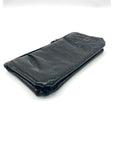 Hobo International Black Patent Leather Zip Around Clutch